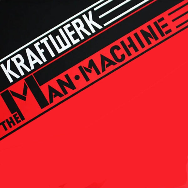 LP Kraftwerk – The Man Machine