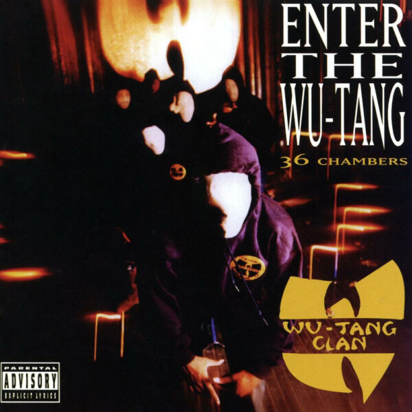 LP Wu-Tang Clan - Enter the wu tang 36 Chambers