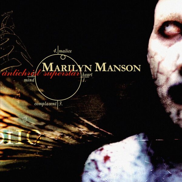 CD - Marilyn Manson - Antichrist Superstar