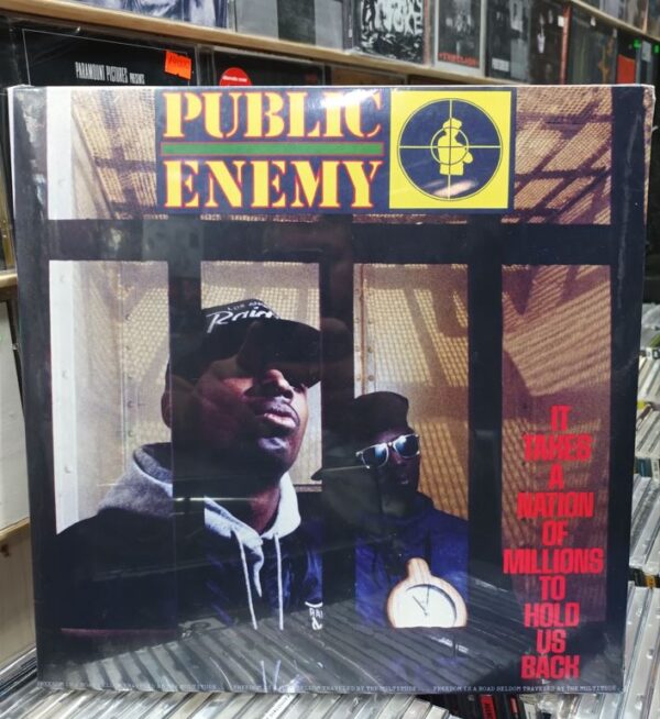 LP Public Enemy - It Takes a Nation of Millions to Hold Us Back