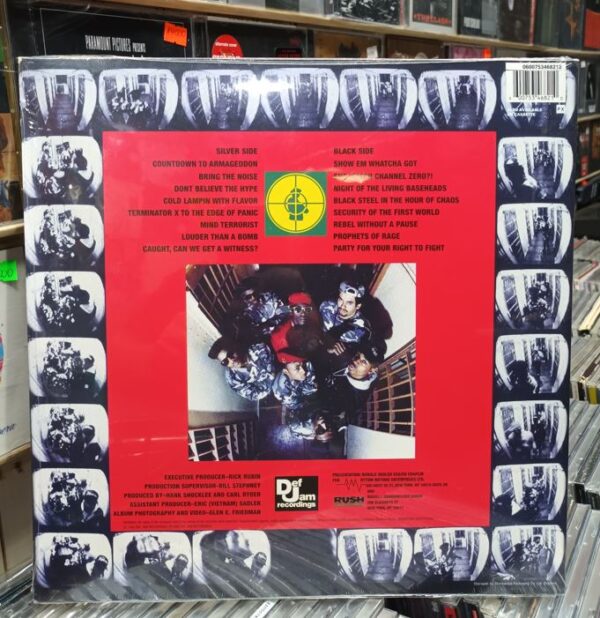 LP Public Enemy - It Takes a Nation of Millions to Hold Us Back - Imagen 2