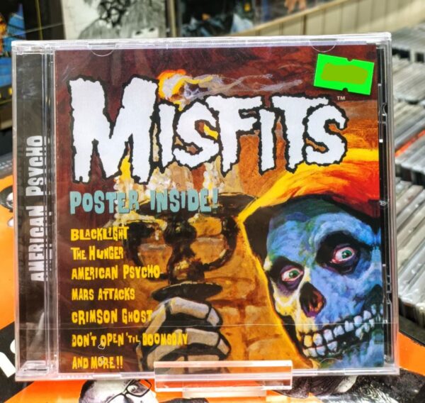 CD Misfits - American Psycho