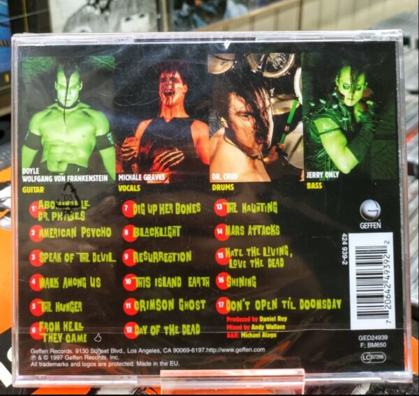 CD Misfits - American Psycho - Imagen 2