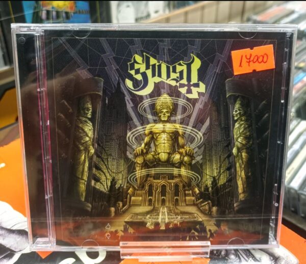 CD Ghost - Ceremony And Devotion