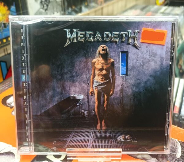 CD Megadeth - Countdown to Extinction