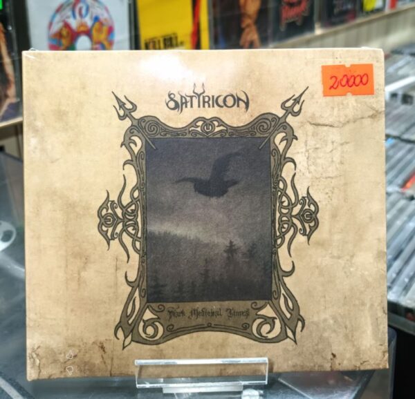 CD Satyricon - Dark Medieval Times