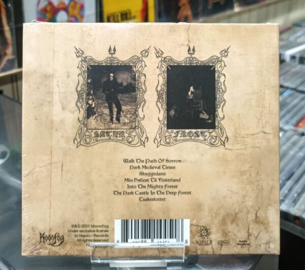 CD Satyricon - Dark Medieval Times - Imagen 2