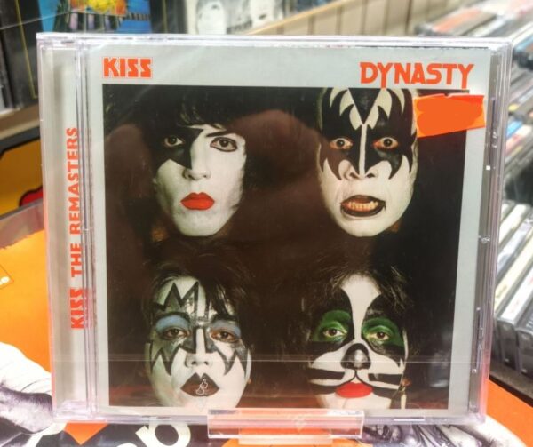 CD Kiss - Dinasty