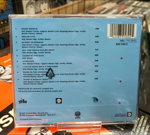 CD DIO - Dream Evil - Imagen 2