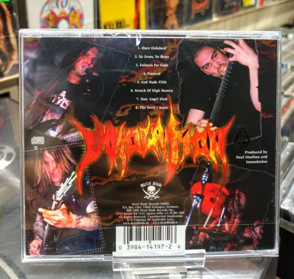CD Immolation - Failures for Gods - Imagen 2