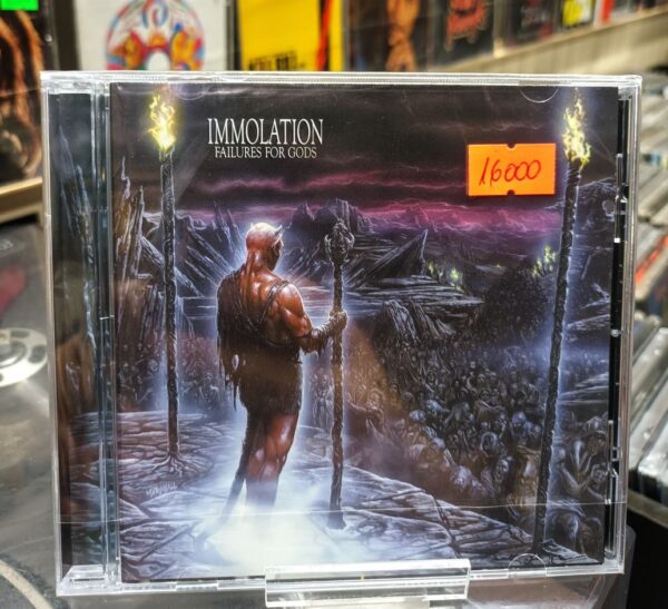 CD Immolation - Failures for Gods