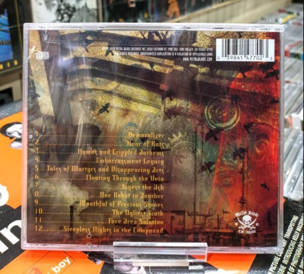 CD The Red Chord - Fed Through The Teeth Machine - Imagen 2