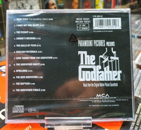 CD The Godfather Soundtrack - Imagen 2
