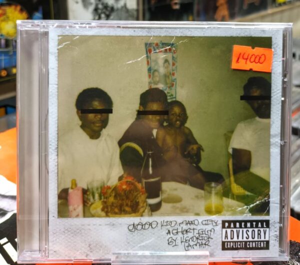 CD Kendrick Lamar - Good Kid, M.A.A.D City