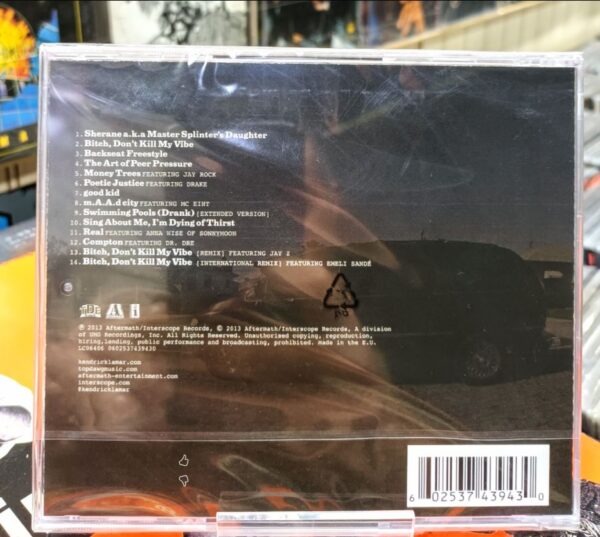 CD Kendrick Lamar - Good Kid, M.A.A.D City - Imagen 2