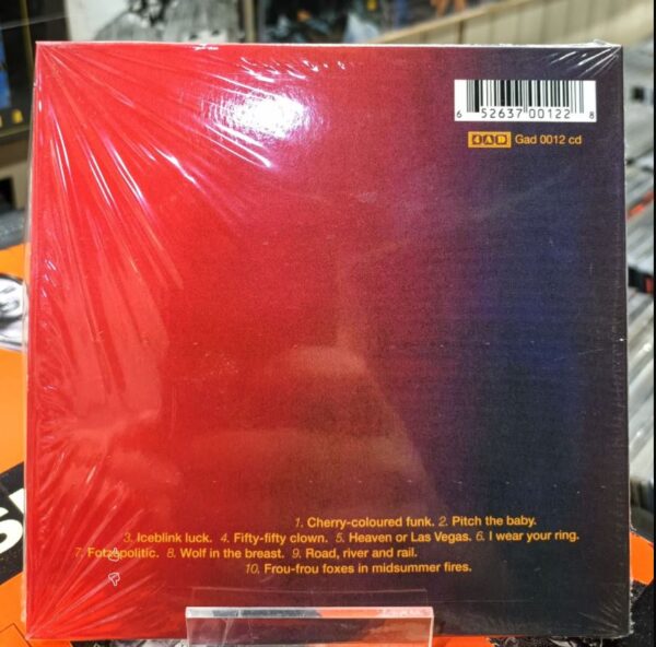 CD Cocteau Twins - Heaven Or Las Vegas - Imagen 2