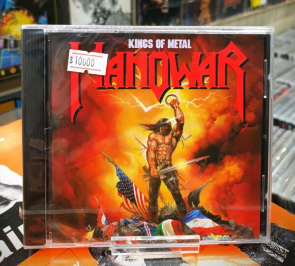 CD Manowar - Kings Of Metal