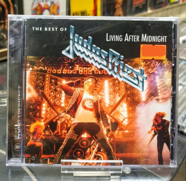 CD Judas Priest - Living After Midnight: The Best Of