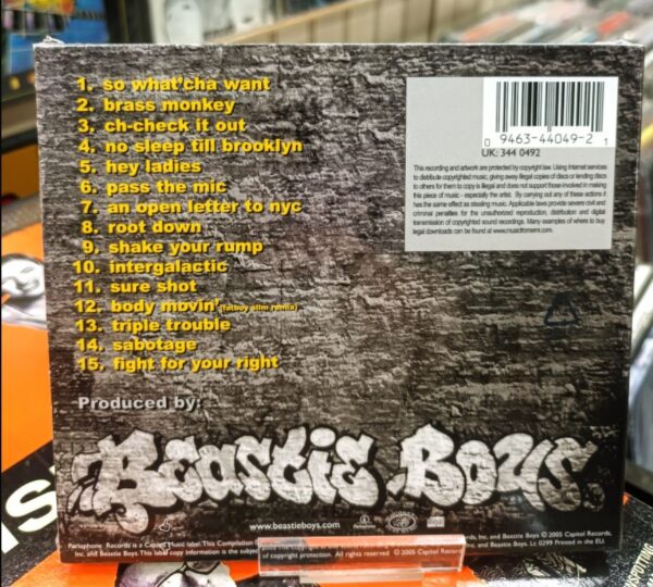 CD Beastie Boys - Solid Gold Hits - Imagen 2