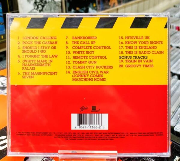 CD The Clash - The Singles - Imagen 2