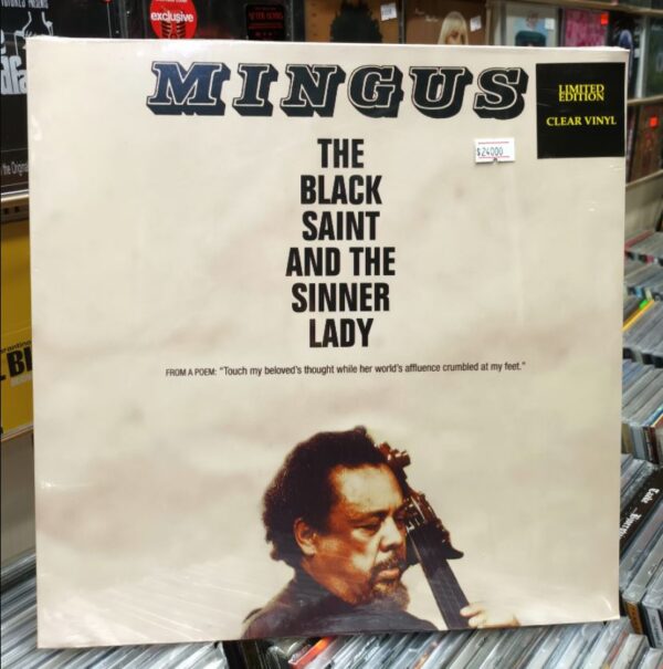 LP Charles Mingus - The Black Saint and the Sinner Lady