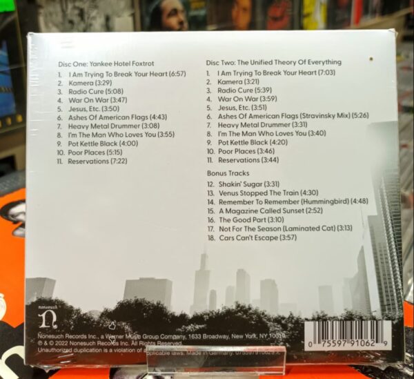 CD Wilco - Yankee Hotel Foxtrot - Imagen 2
