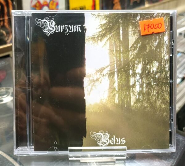 CD Burzum - Belus