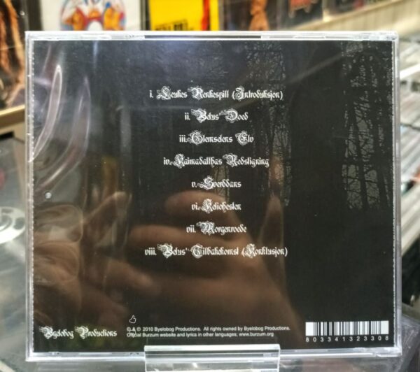 CD Burzum - Belus - Imagen 2