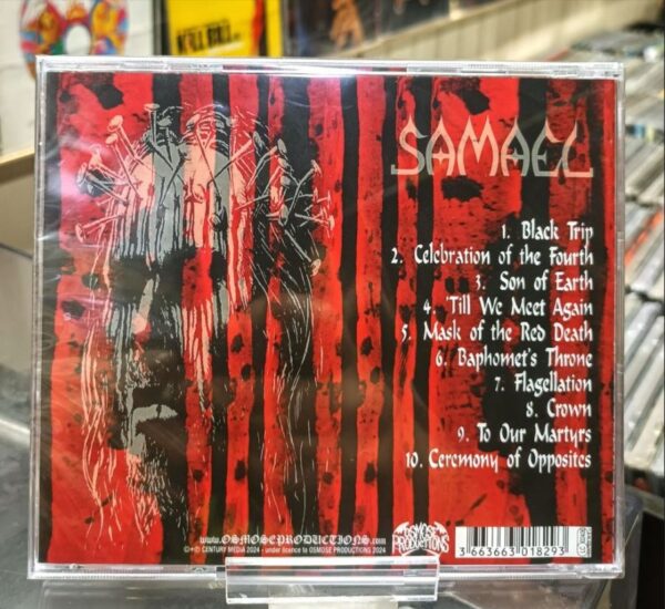 CD Samael - Ceremony Of Opposites - Imagen 2