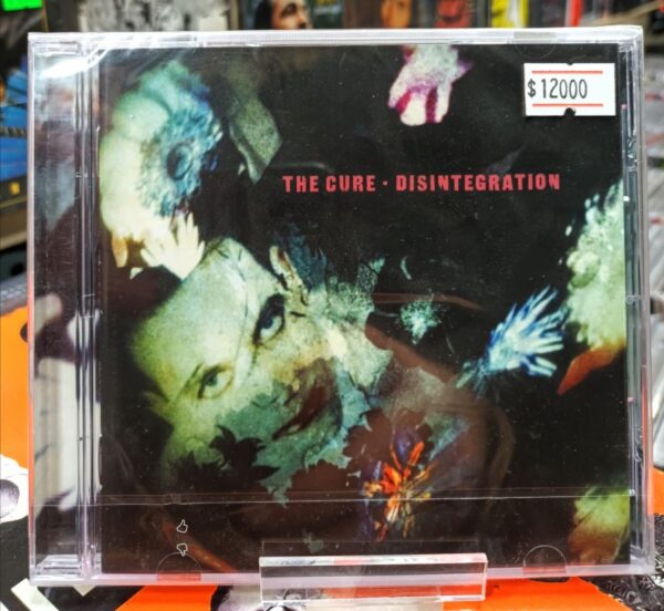 CD The Cure - Disintegration
