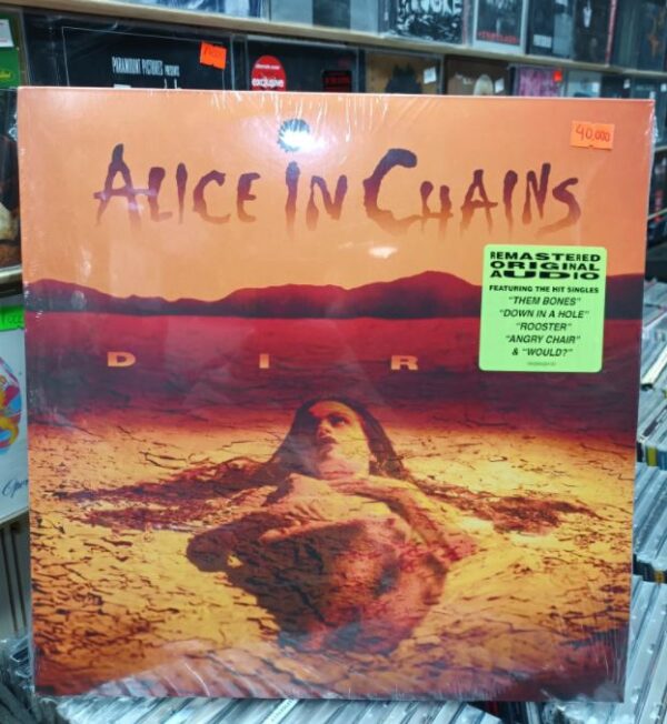 LP Alice in Chains - Dirt