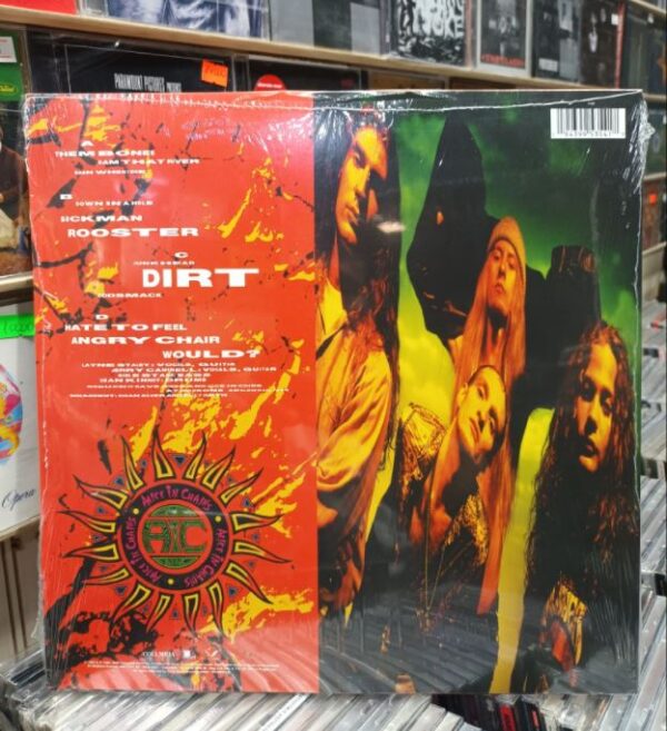 LP Alice in Chains - Dirt - Imagen 2