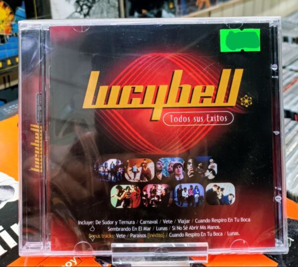 CD Lucybell - Todos Sus Exitos