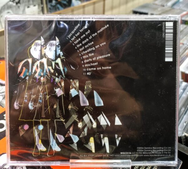 CD Franz Ferdinand - Imagen 2