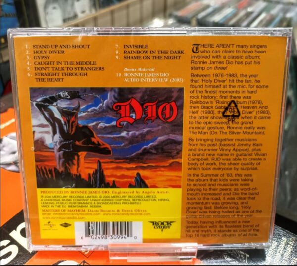 CD DIO - Holy Diver - Imagen 2