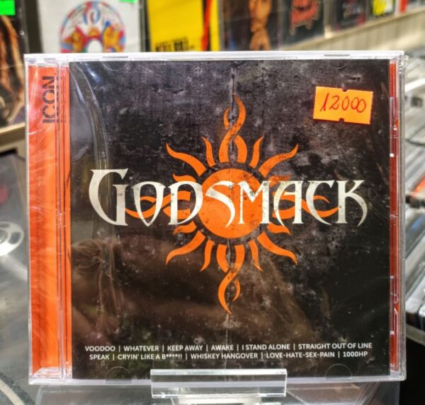 CD Godsmack - Icon