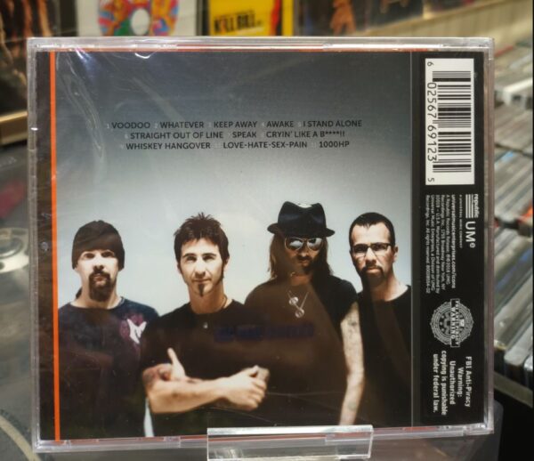 CD Godsmack - Icon - Imagen 2