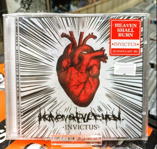CD Heaven Shall Burn - Invictus