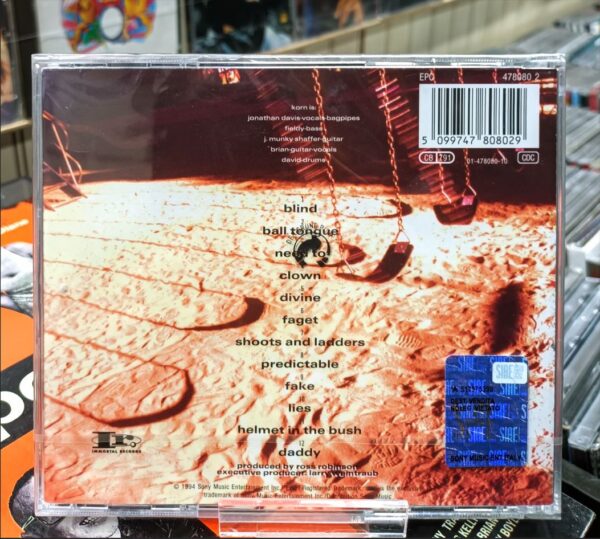 CD Korn - Imagen 2