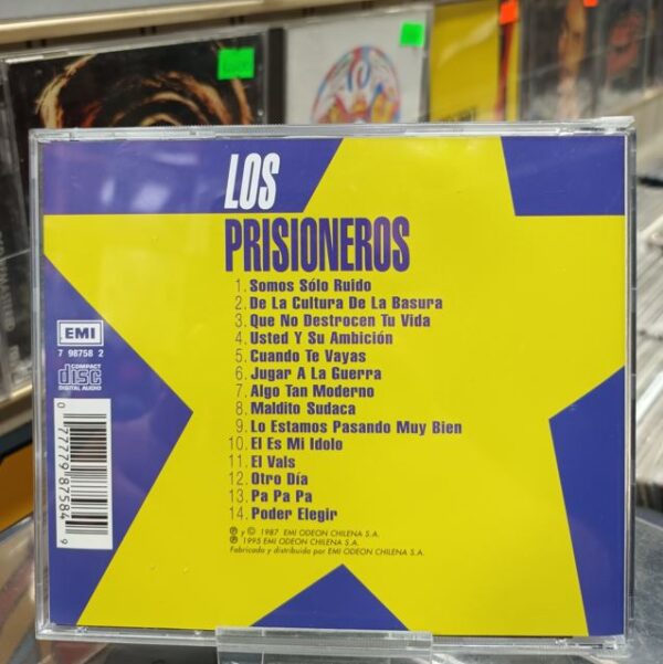 CD Los Prisioneros - La Cultura de la basura - Imagen 2