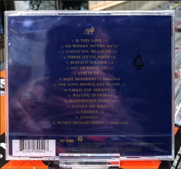 CD Bob Marley and the Wailers - Legend - Imagen 2