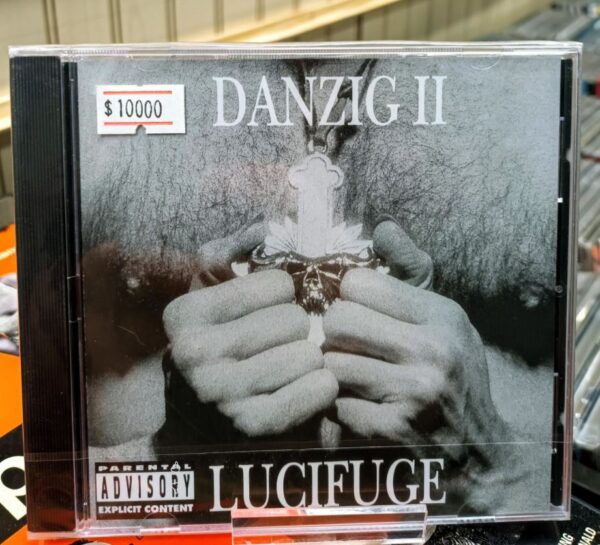 CD Danzig - Danzig II Lucifuge