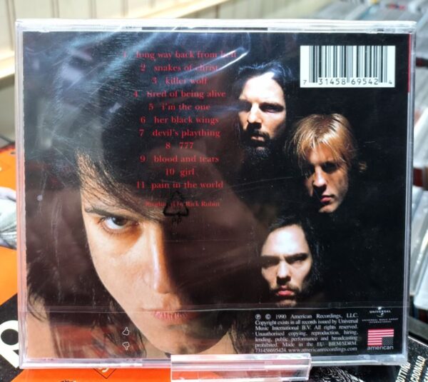 CD Danzig - Danzig II Lucifuge - Imagen 2