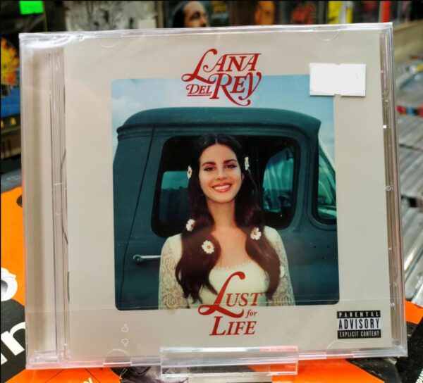 CD Lana del Rey - Lust For Life