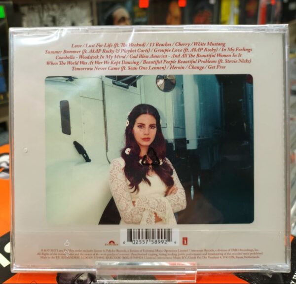 CD Lana del Rey - Lust For Life - Imagen 2