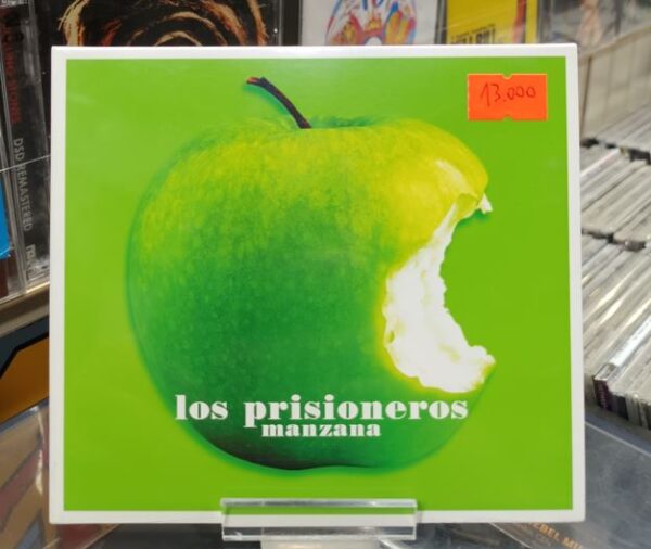 CD Los Prisioneros - Manzana
