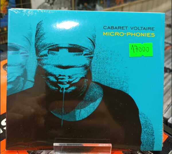 CD Cabaret Voltaire - Micro-Phonies