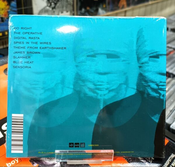 CD Cabaret Voltaire - Micro-Phonies - Imagen 2