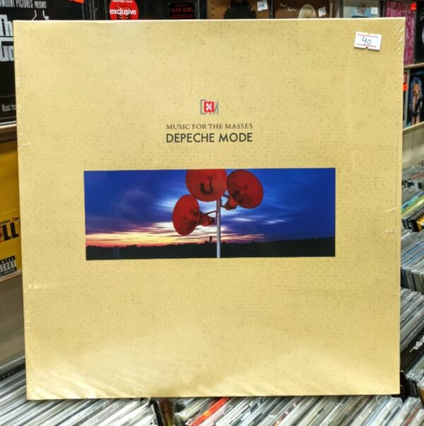 LP Depeche Mode Music For The Masses