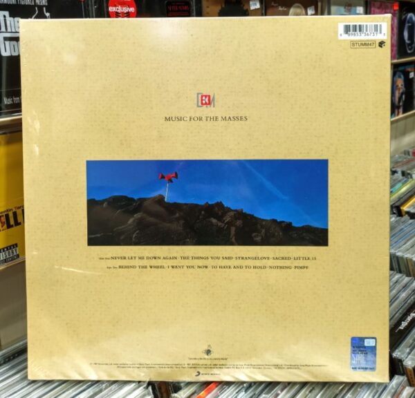 LP Depeche Mode Music For The Masses - Imagen 2